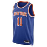 Maillot nike dri - fit nba swingman new york knicks icon edition pour homme - bleu