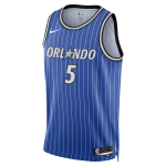 Maillot nike dri - fit nba swingman paolo banchero orlando magic icon edition pour homme - bleu