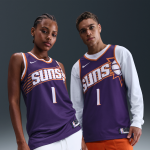 Maillot nike dri - fit nba swingman phoenix suns icon edition - pourpre