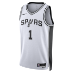 Maillot nike dri - fit nba swingman san antonio spurs association edition pour homme - blanc