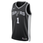 Maillot nike dri - fit nba swingman san antonio spurs icon edition 2022 / 23 pour homme - noir Maillot nike dri - fit nba swingman san antonio spurs icon edition 2022 / 23 pour homme - noir