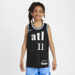 Maillot nike dri - fit nba swingman trae young atlanta hawks 2023 / 24 city edition pour ado - noir