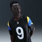 Maillot nike dri - fit nfl limited matthew stafford los angeles rams rivalries collection pour homme ...