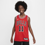 Maillot nike nba swingman chicago bulls 2023 / 24 icon edition pour ado - rouge