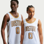 Maillot nike nba swingman jayson tatum boston celtics city edition pour homme - blanc