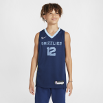 Maillot nike nba swingman memphis grizzlies 2023 / 24 icon edition pour ado - bleu