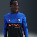 Maillot replica � manches longues nike acg dri - fit inter milan 2026 stadium se pour homme - bleu