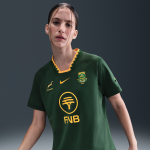 Maillot de rugby replica nike springboks 2025 / 26 stadium domicile pour femme - vert Maillot de rugby replica nike springboks 2025 / 26 stadium domicile pour femme - vert