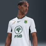 Maillot de rugby replica nike springboks 2025 / 26 stadium extrieur pour homme - blanc