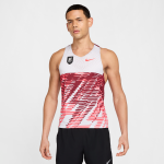 Maillot de running dri - fit adv nike aeroswift btc pour homme - blanc Maillot de running dri - fit adv nike aeroswift btc pour homme - blanc