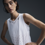 Maillot de running dri - fit adv nike aeroswift pour femme - blanc Maillot de running dri - fit adv nike aeroswift pour femme - blanc
