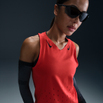 Maillot de running dri - fit adv nike aeroswift pour femme - rouge