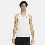 Maillot de running dri - fit adv nike aeroswift pour homme - blanc
