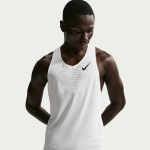 Maillot de running dri - fit adv nike aeroswift pour homme - blanc