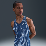 Maillot de running dri - fit adv nike aeroswift pour homme - bleu Maillot de running dri - fit adv nike aeroswift pour homme - bleu
