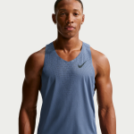 Maillot de running dri - fit adv nike aeroswift pour homme - bleu