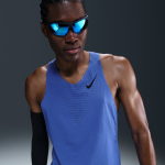 Maillot de running dri - fit adv nike aeroswift pour homme - bleu Maillot de running dri - fit adv nike aeroswift pour homme - bleu