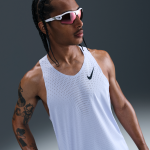 Maillot de running dri - fit adv nike aeroswift pour homme - gris Maillot de running dri - fit adv nike aeroswift pour homme - gris