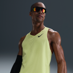 Maillot de running dri - fit adv nike aeroswift pour homme - jaune Maillot de running dri - fit adv nike aeroswift pour homme - jaune