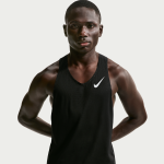 Maillot de running dri - fit adv nike aeroswift pour homme - noir
