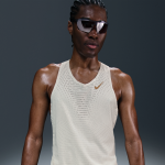 Maillot de running dri - fit adv nike aeroswift x jakob pour homme - blanc Maillot de running dri - fit adv nike aeroswift x jakob pour homme - blanc