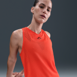 Maillot de running dri - fit adv nike trail pour femme - rouge Maillot de running dri - fit adv nike trail pour femme - rouge
