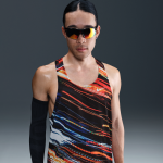 Maillot de running nike fast dri - fit pour homme - blanc Maillot de running nike fast dri - fit pour homme - blanc