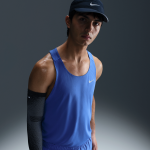 Maillot de running nike fast dri - fit pour homme - bleu Maillot de running nike fast dri - fit pour homme - bleu