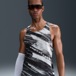 Maillot de running nike fast dri - fit pour homme - gris Maillot de running nike fast dri - fit pour homme - gris