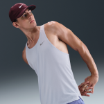 Maillot de running nike fast dri - fit pour homme - gris Maillot de running nike fast dri - fit pour homme - gris