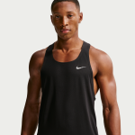 Maillot de running nike fast dri - fit pour homme - noir
