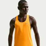 Maillot de running nike fast dri - fit pour homme - orange