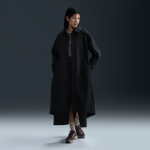 Manteau impermable ample en tissu serg nike sportswear collection pour femme - noir