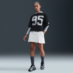 Mini - jupe cargo nike sportswear pour femme - blanc
