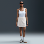Mini - jupe ctele nike sportswear chill knit pour femme - blanc