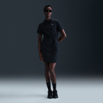 Mini - robe à manches courtes nike sportswear every wovens pour femme - noir Mini - robe à manches courtes nike sportswear every wovens pour femme - noir