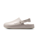 Mule nike calm pearlized pour femme - marron