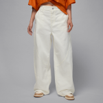 Pantalon ample  jambes larges '91 jordan flight pour femme - blanc