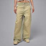 Pantalon ample  jambes larges '91 jordan flight pour femme - marron