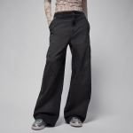 Pantalon ample  jambes larges '91 jordan flight pour femme - noir