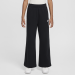 Pantalon ample nike club fleece pour fille - noir