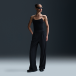 Pantalon ample  taille haute et jambes larges dri - fit nike 24. 7 perfectstretch pour femme - noir