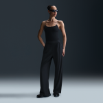 Pantalon ample � taille haute et jambes larges dri - fit nike 24. 7 perfectstretch pour femme - noir