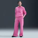 Pantalon ample à taille haute nike phoenix fleece pour femme - rose Pantalon ample à taille haute nike phoenix fleece pour femme - rose