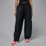 Pantalon baggy jordan flight fleece pour femme - noir