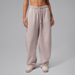 Pantalon baggy jordan flight fleece pour femme - rose