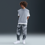 Pantalon de basket nike therma - fit sherpa pour homme - gris