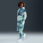 Pantalon de basket nike therma - fit sherpa pour homme - vert