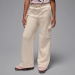 Pantalon cargo jordan brooklyn fleece pour ado - marron