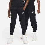 Pantalon cargo nike club fleece pour ado - noir Pantalon cargo nike club fleece pour ado - noir